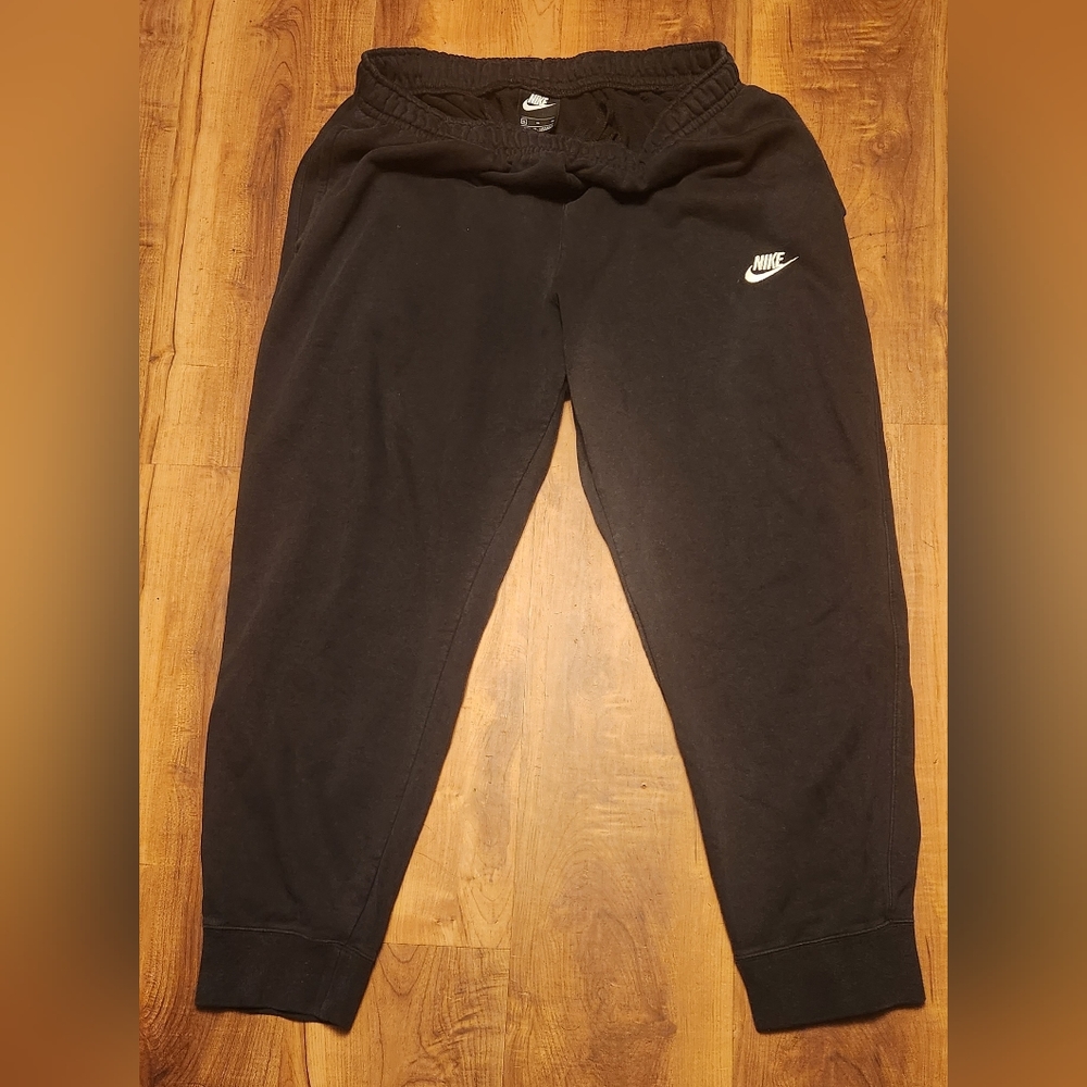Nike black sweats